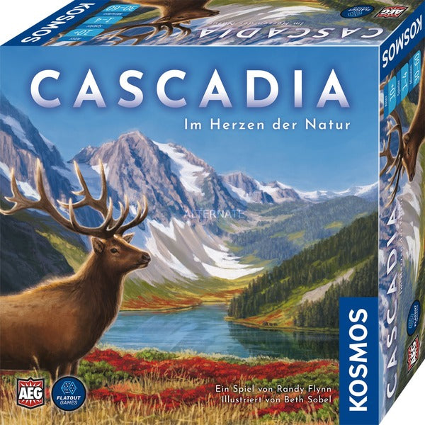 KOSMOS Cascadia - im Herzen der Natur Gesellschaftsspiel