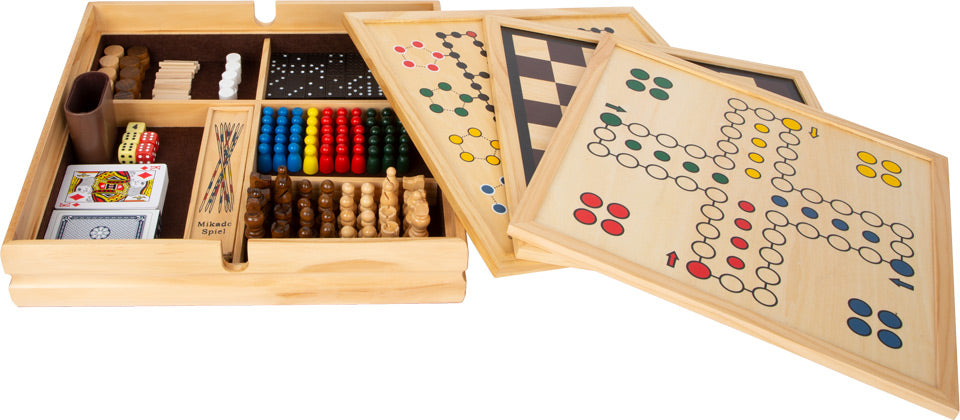 small foot Spielesammlung 20 Klassiker