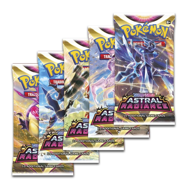 Pokémon-EN SWSH10 'Astral Radiance' Booster 10K