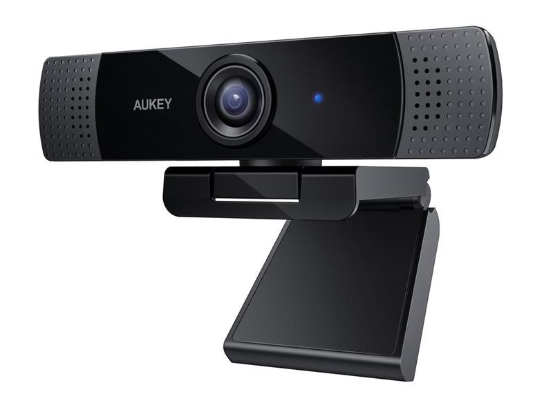 AUKEY Webcam PC-LM1E 1080p Dual Mic