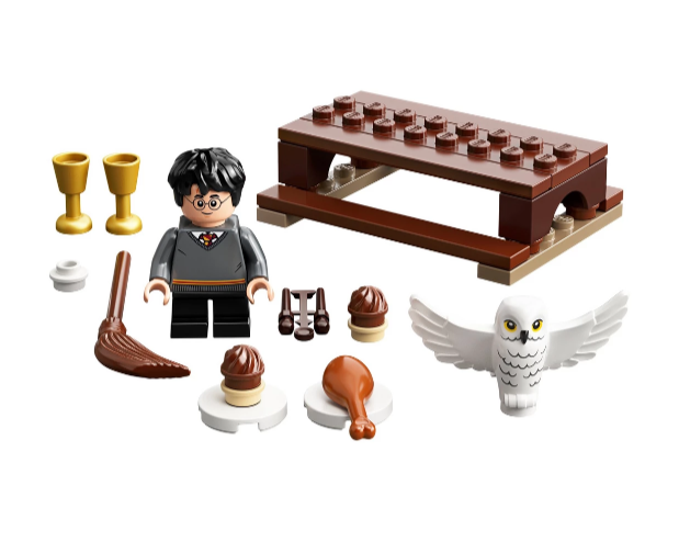 LEGO Harry Potter - Harry Potter und Hedwig Eulenlieferung 30420