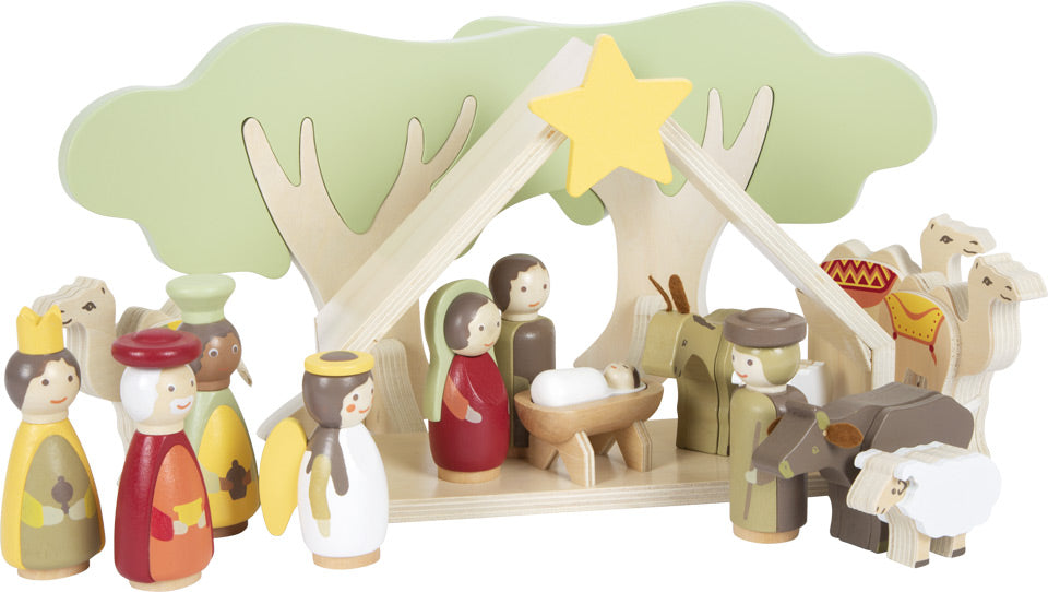 small foot Spielset Weihnachtskrippe