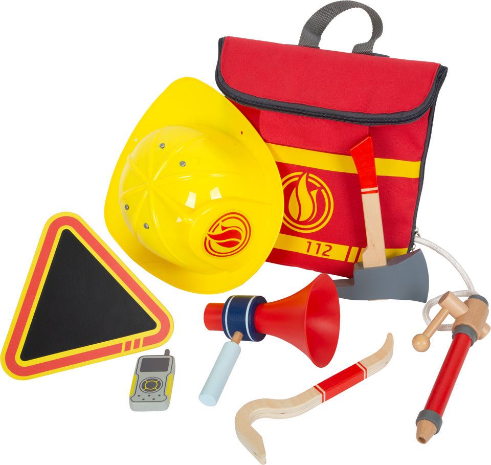 small foot Feuerwehrrucksack