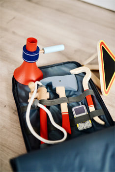 small foot Feuerwehrrucksack