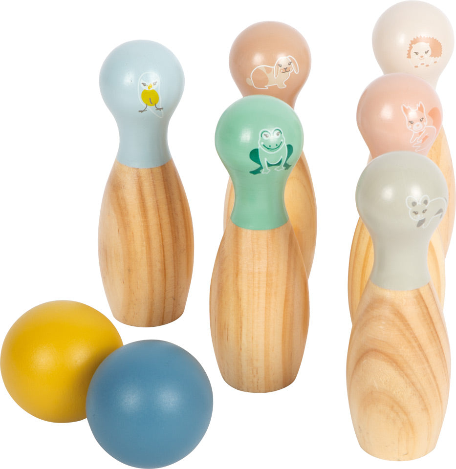 small foot Bowling „Garden Buddies“