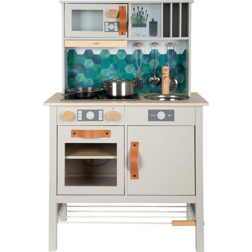 small foot Kinderküche „tasty“ grau