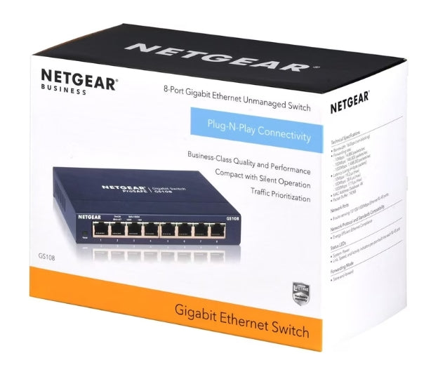 Netgear Gs108ge
