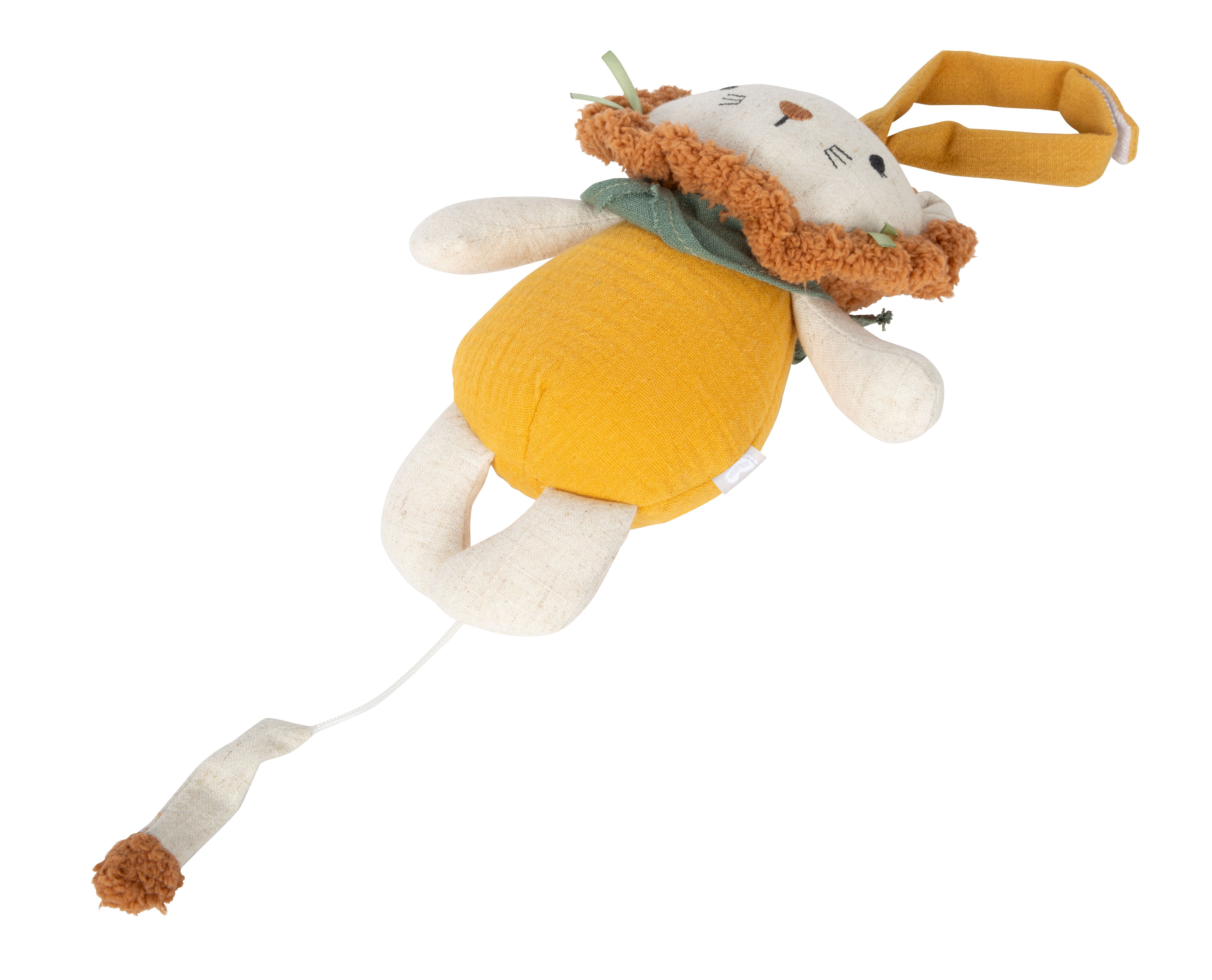 small foot Babyspielzeug Spieluhr aus Stoff „Little Lion“