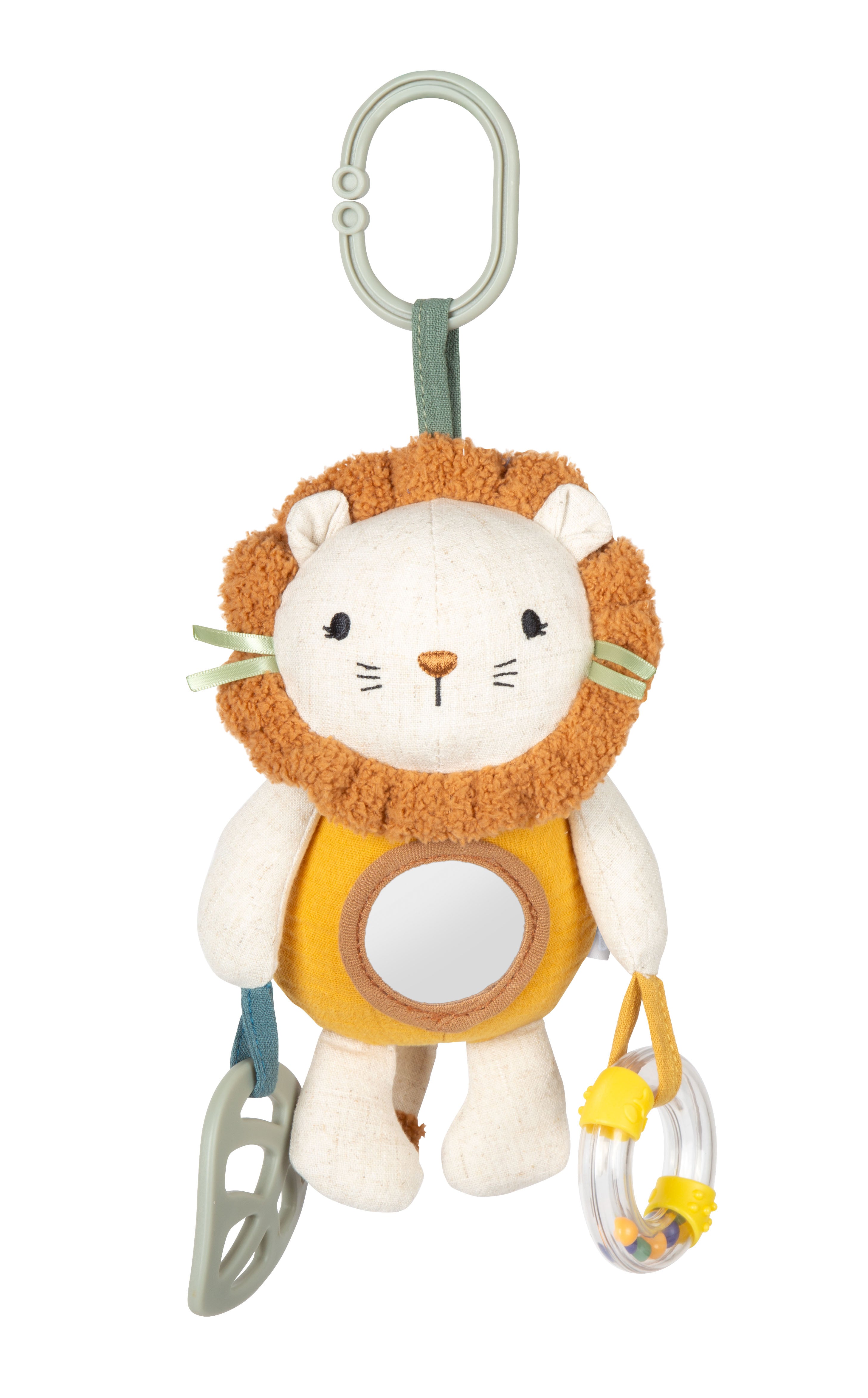 small foot Babyspielzeug Hängefigur aus Stoff „Little Lion“