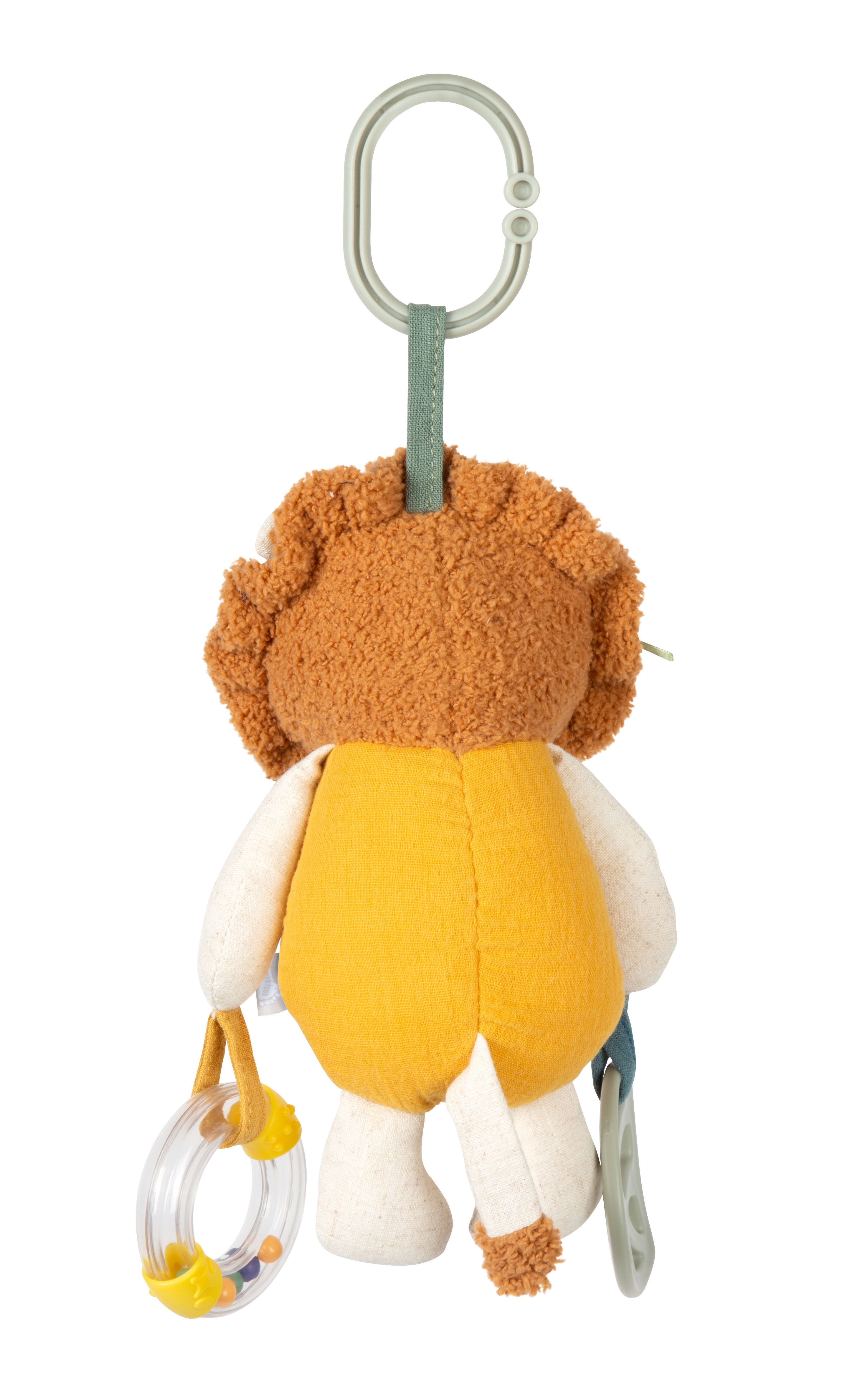 small foot Babyspielzeug Hängefigur aus Stoff „Little Lion“