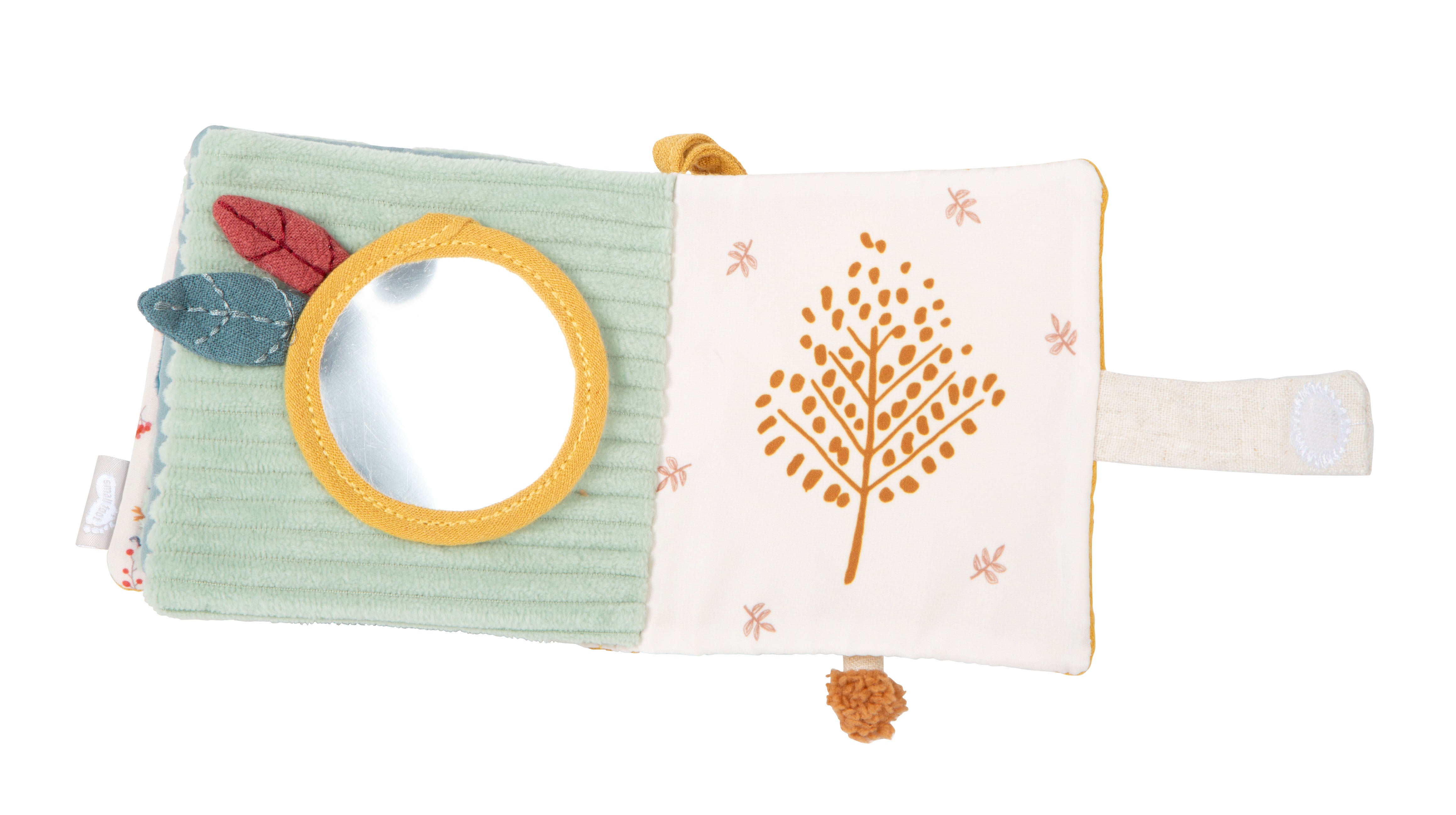 small foot Babyspielzeug Fühlbuch aus Stoff „Little Lion“