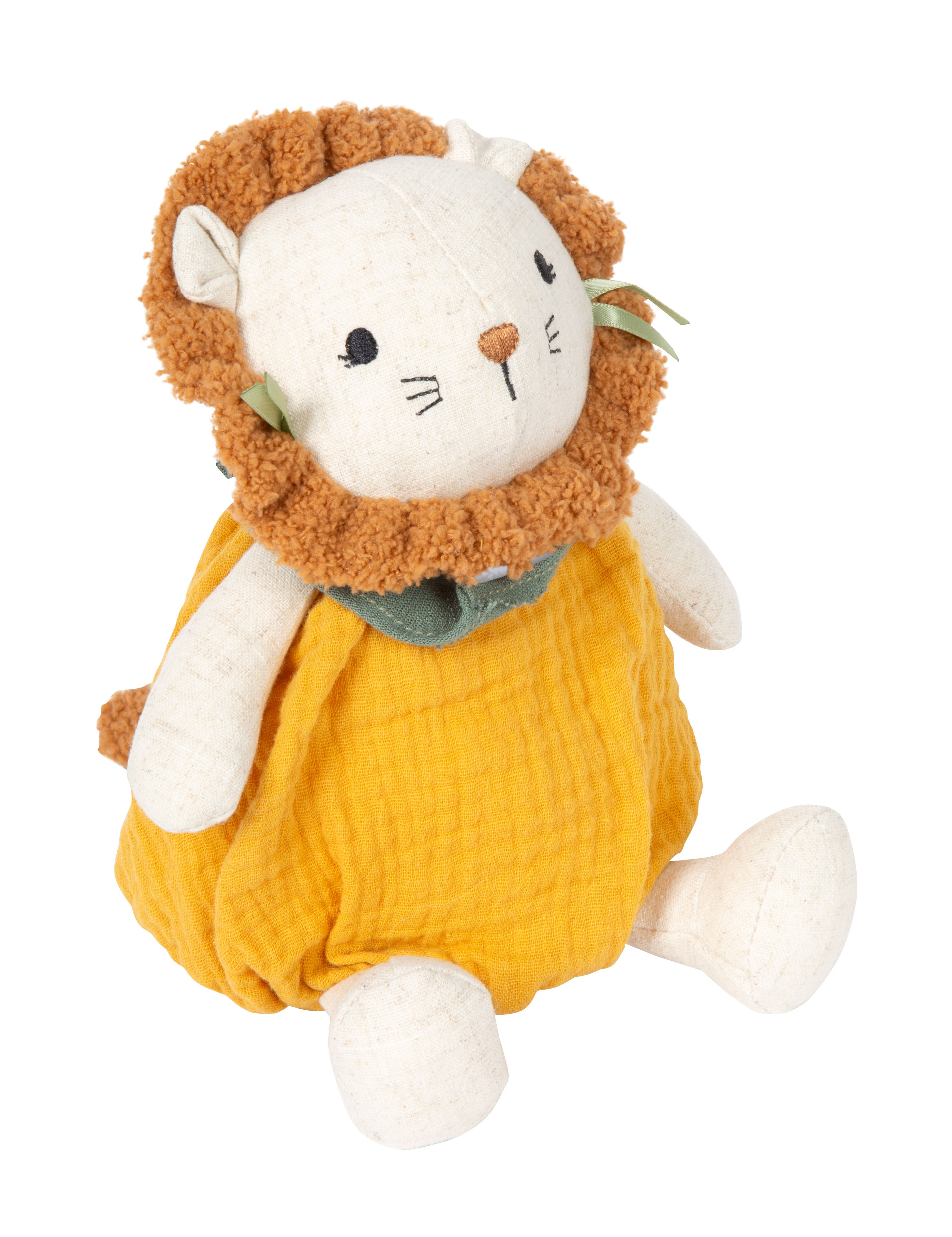 small foot Babyspielzeug Kuscheltier „Little Lion“