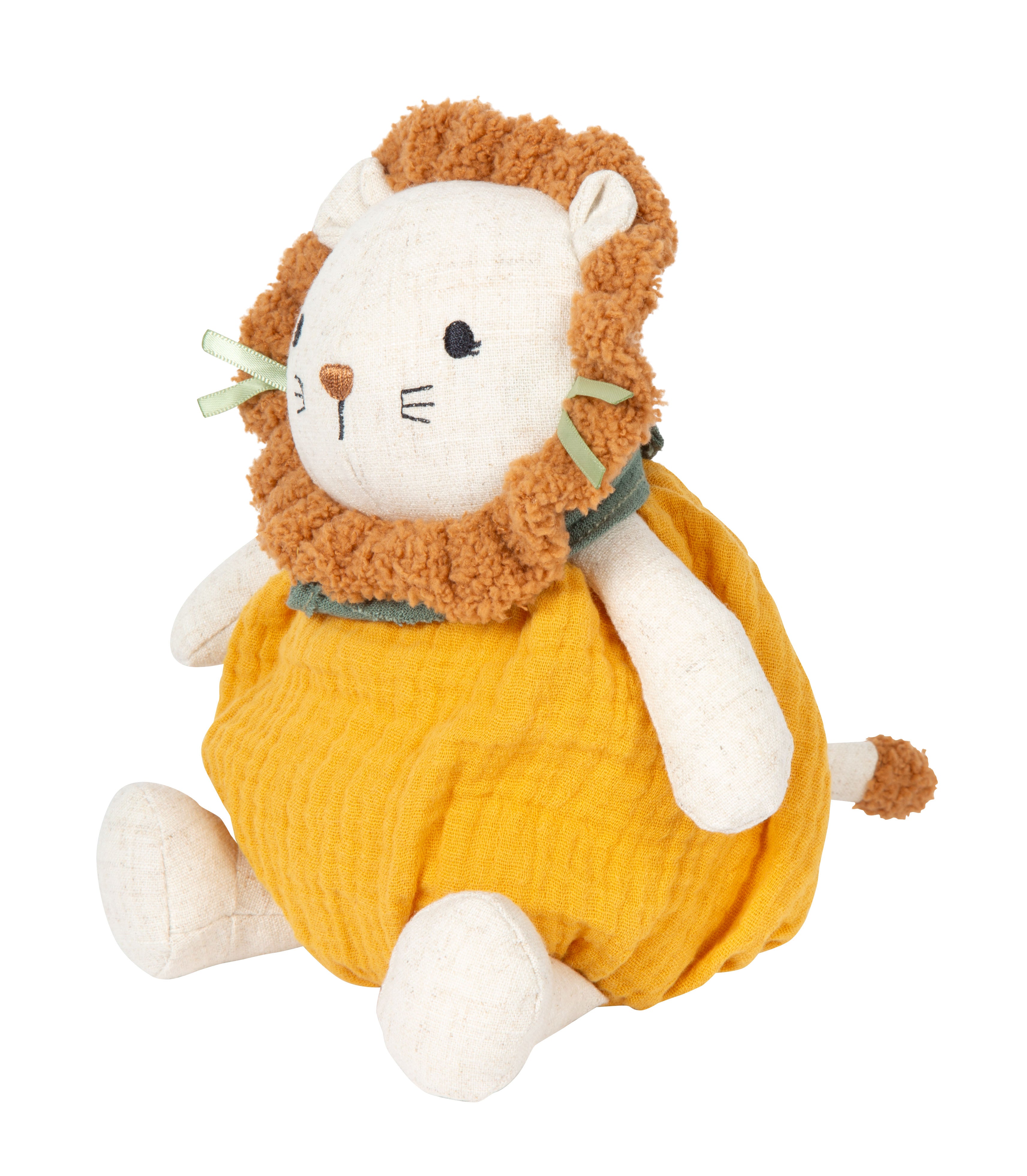 small foot Babyspielzeug Kuscheltier „Little Lion“