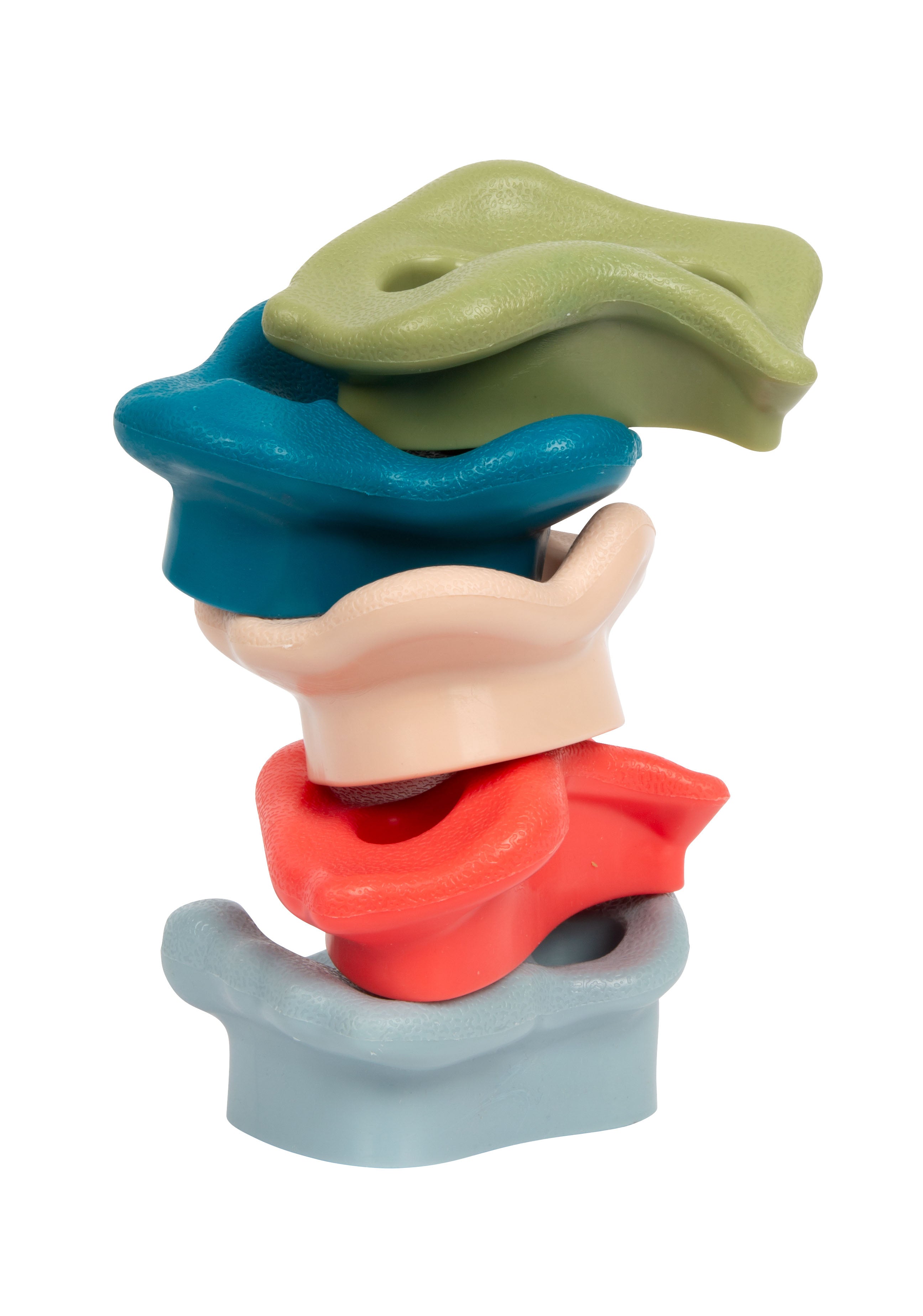 small foot Klettersteine