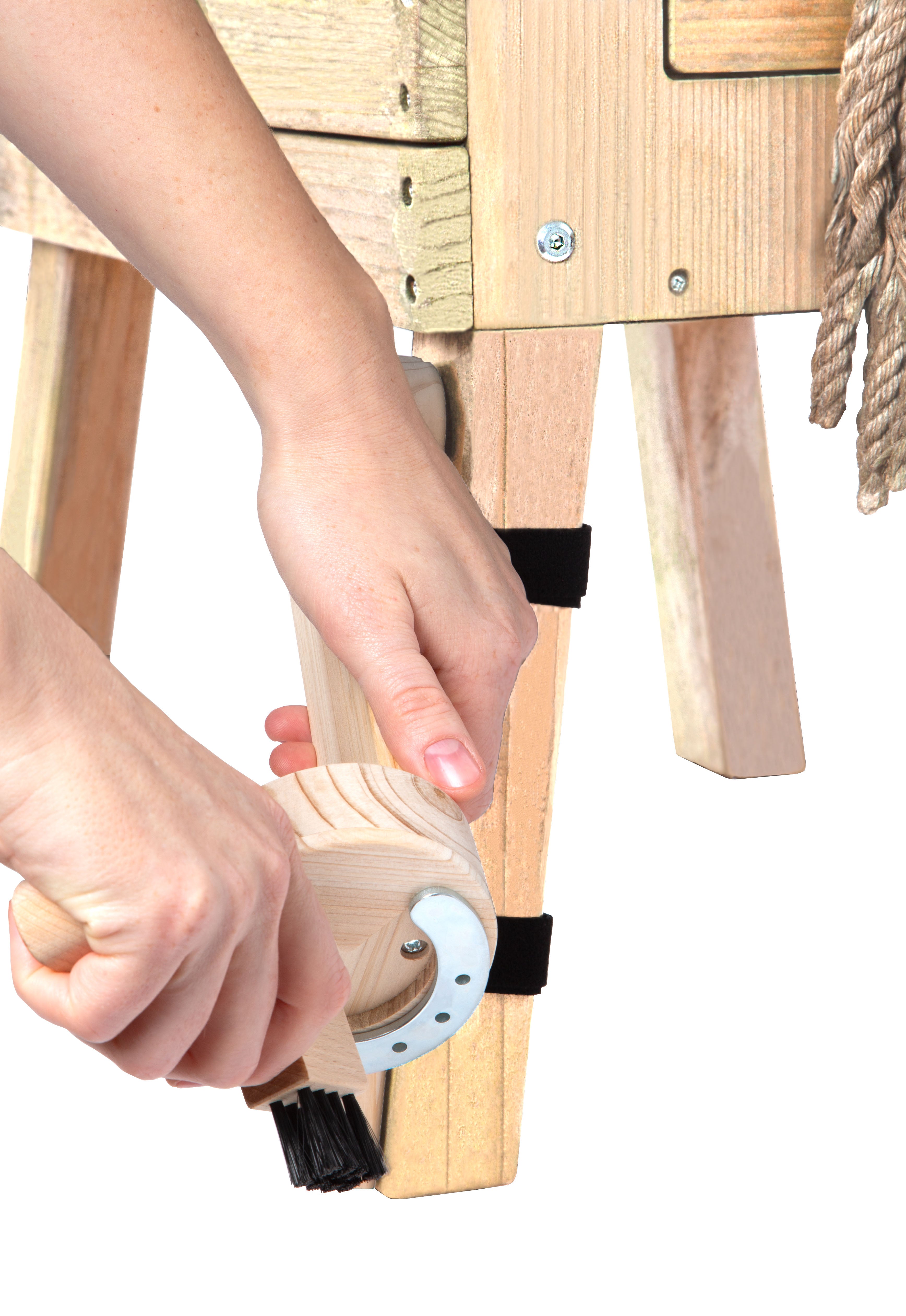 small foot Putzhufe Set