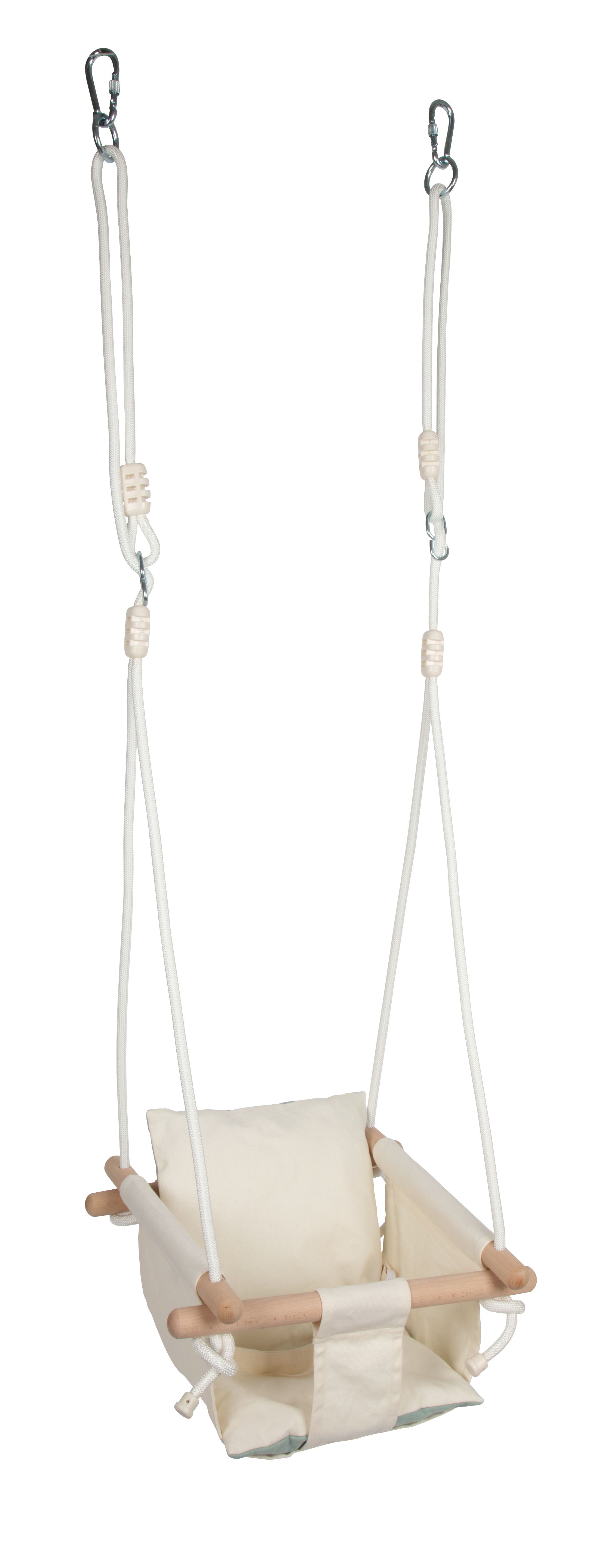 small foot Babyschaukel beige