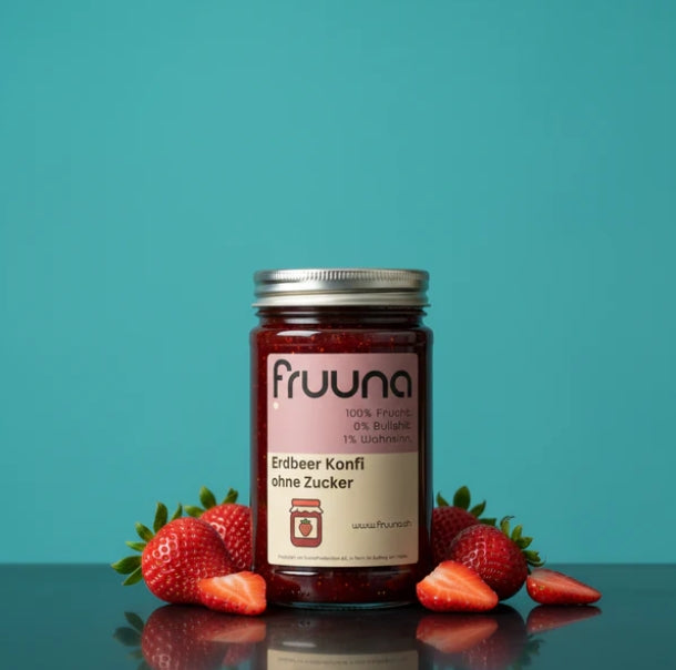 Fruuna Erdbeer Konfi – ohne Zucker