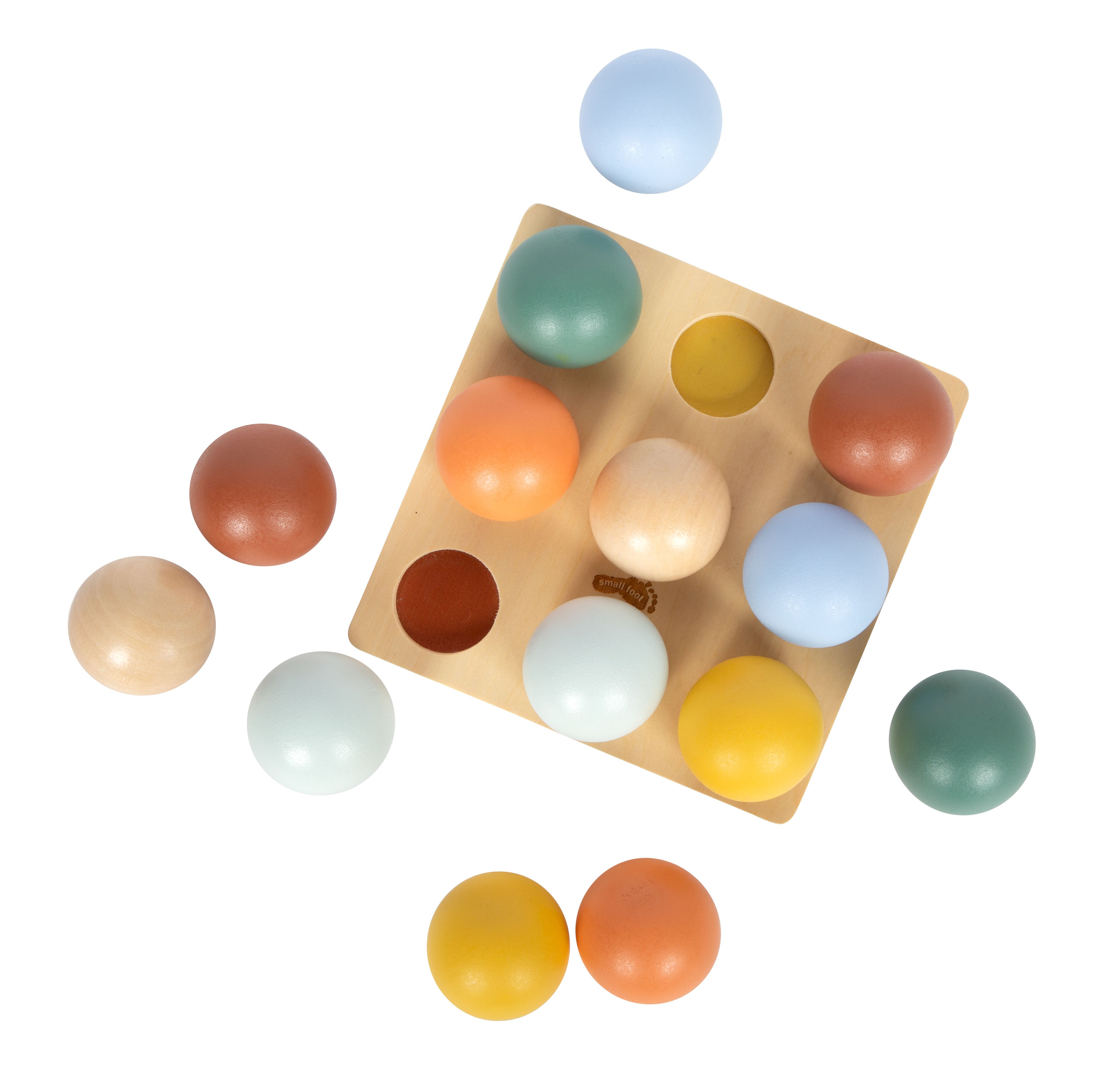 small foot Montessori Sortierspiel mit Kugeln