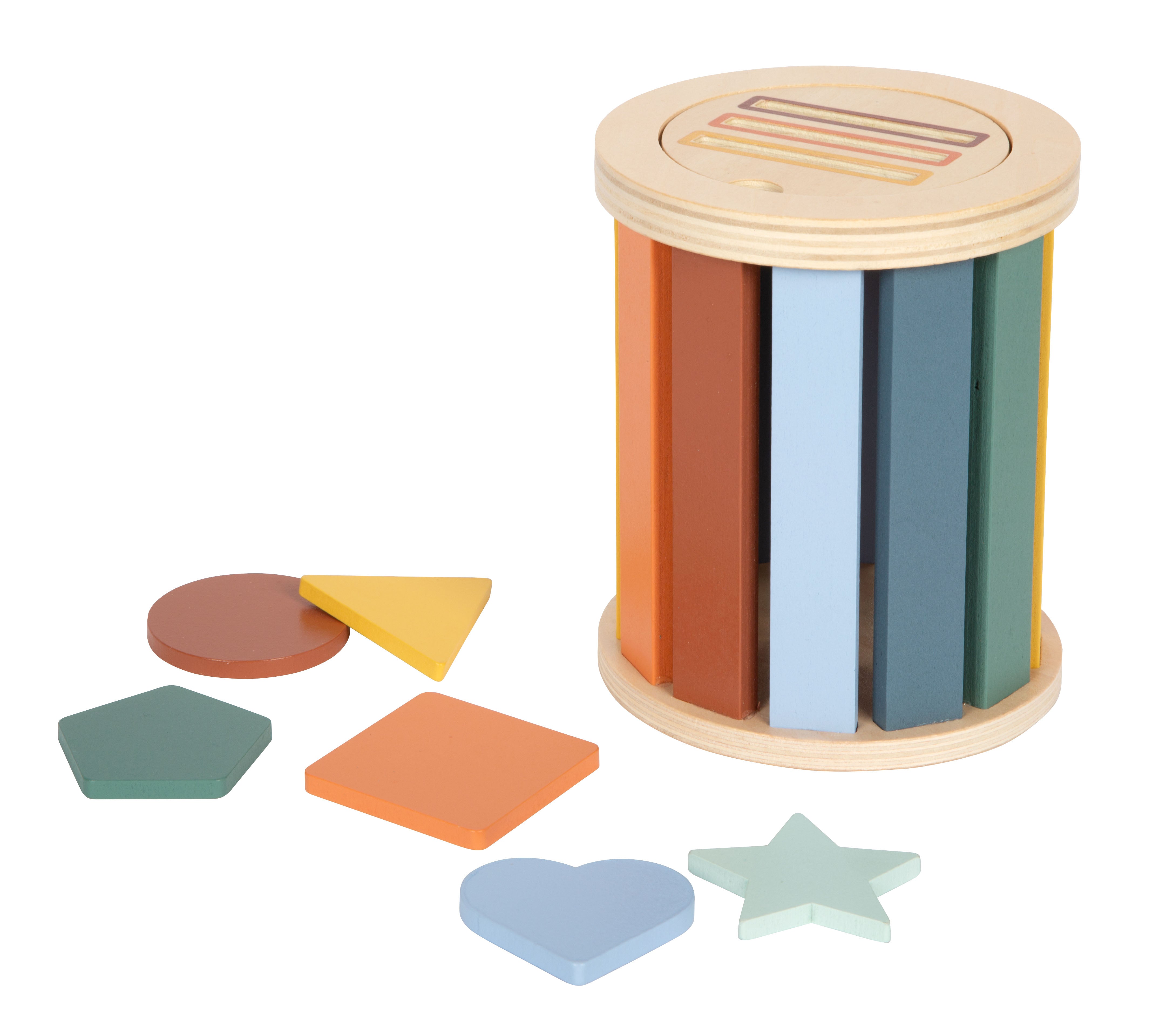small foot Montessori Sortierspiel mit Trommel