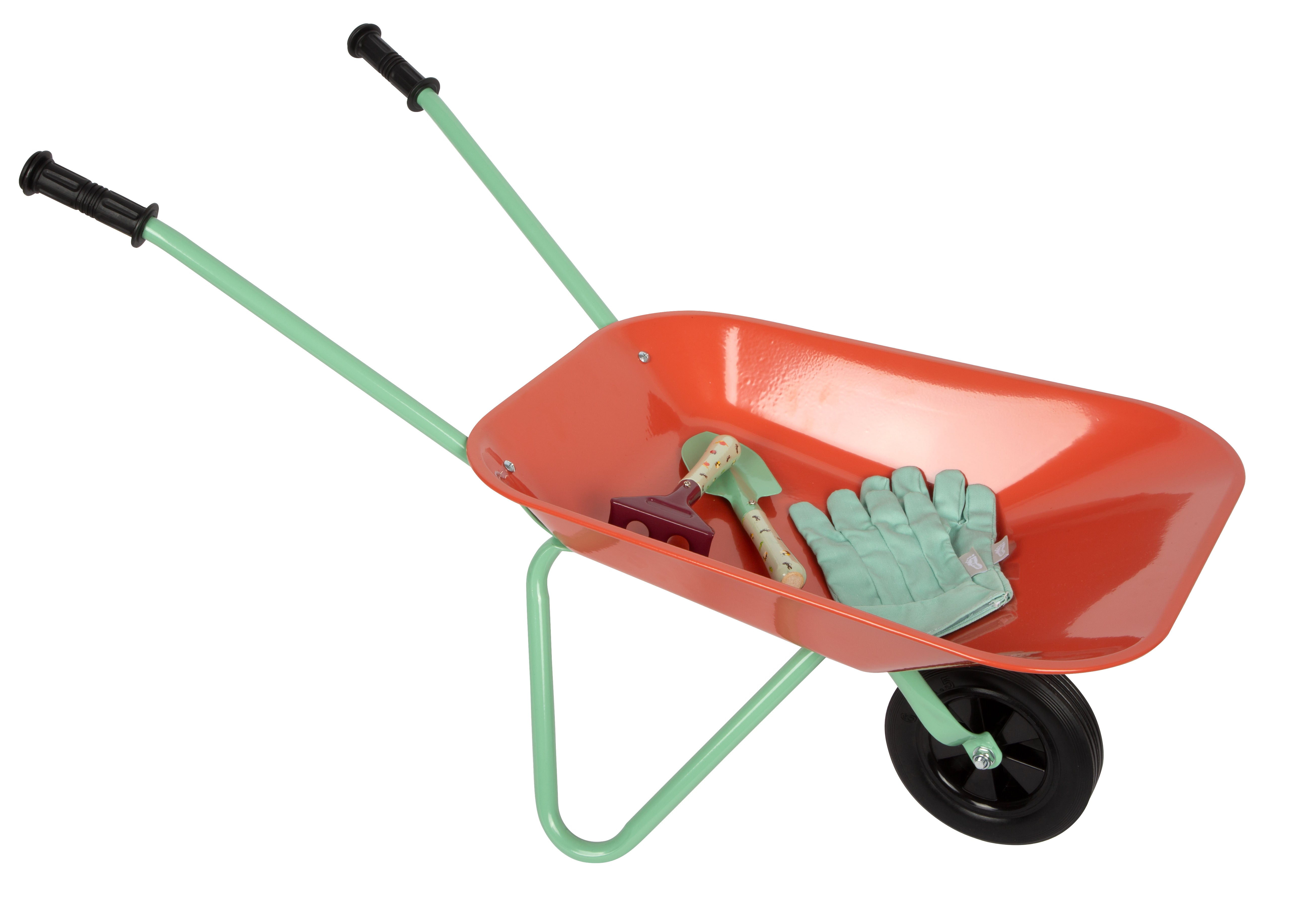 small foot Grosses Gartenset mit Schubkarre "Tiny Garden"