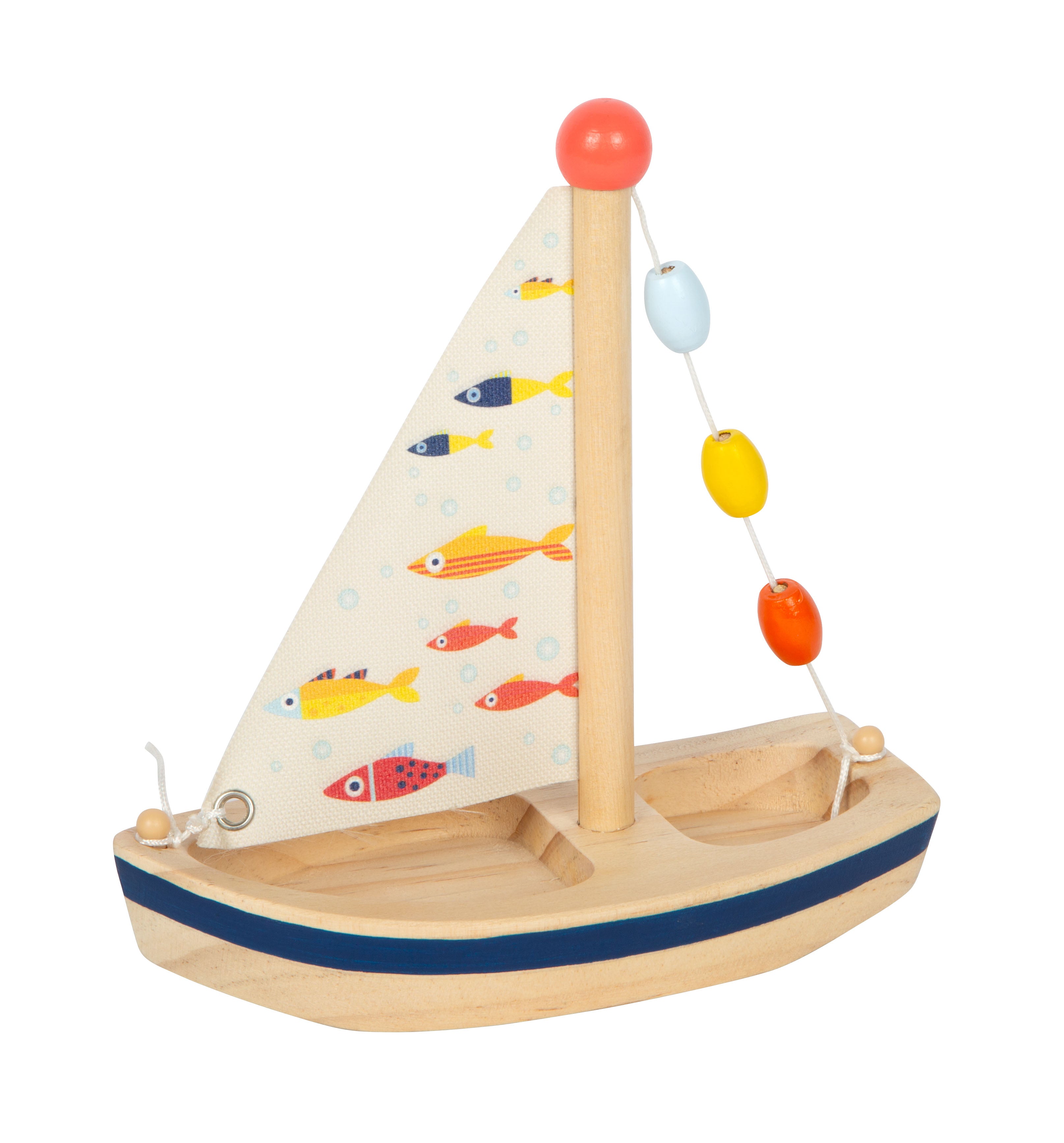small foot Wasserspielzeug Segelboot Großer Ozean