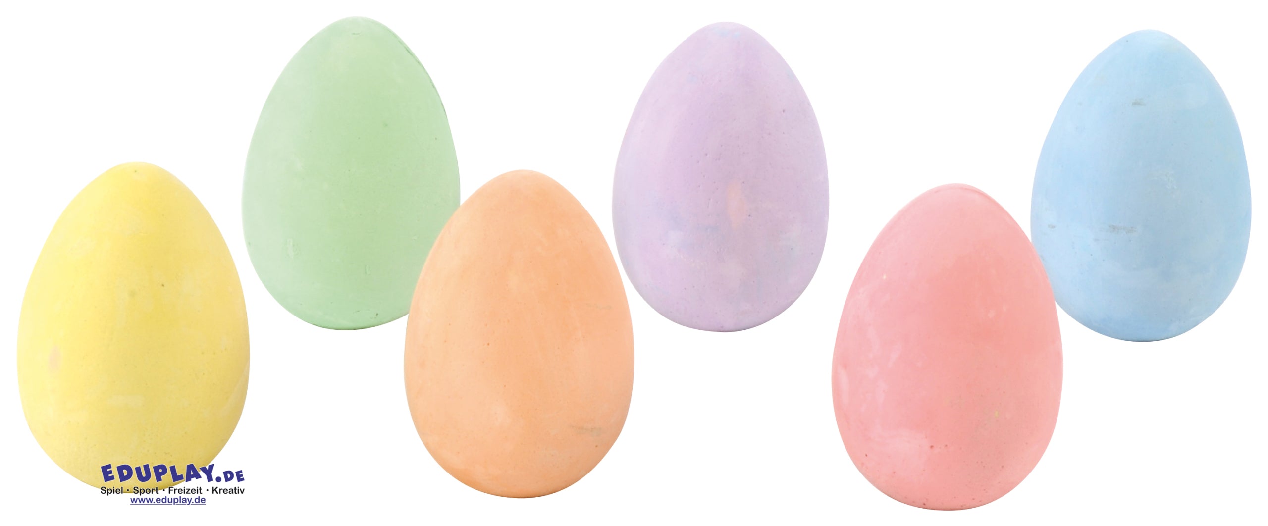 Eduplay Eier-Malkreide 6er Set