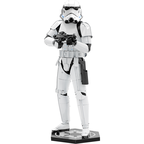 Star Wars - Stormtrooper - Premium Metall Bausatz