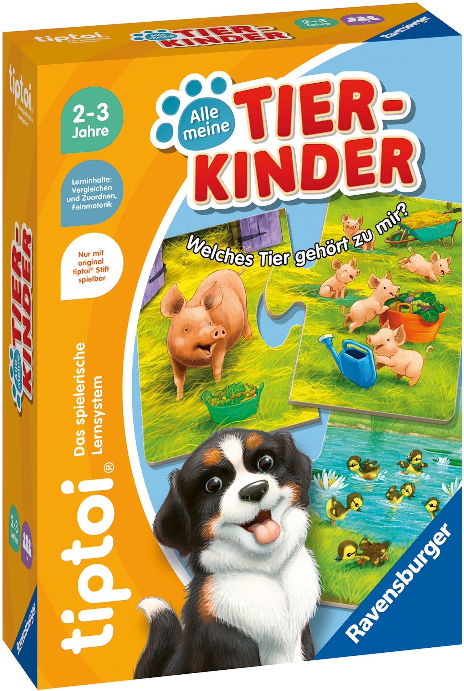 TipToi - Alle meine Tier-Kinder
