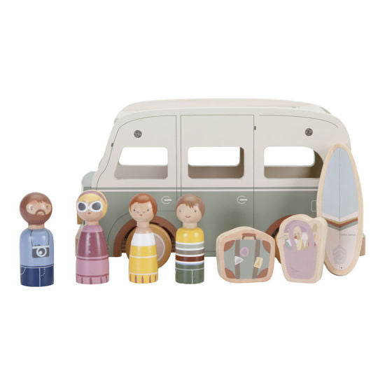Little Dutch Holz Retro Van FSC