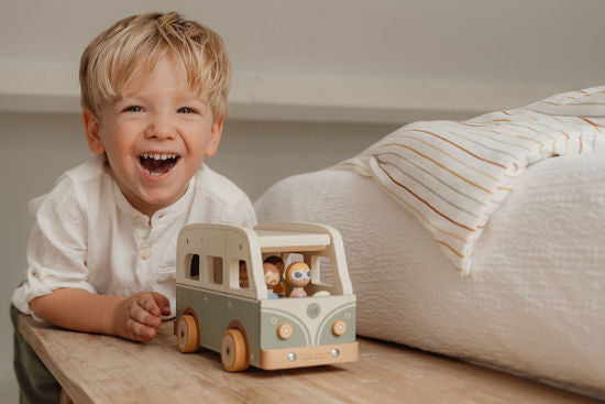 Little Dutch Holz Retro Van FSC