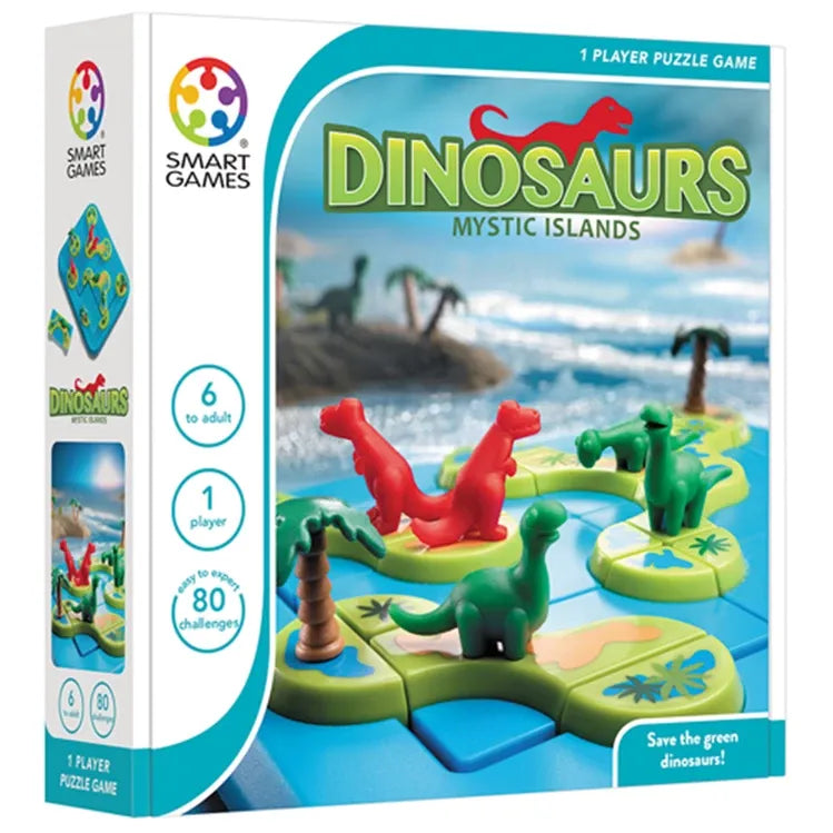 Smart Games Dinosaurs - Mystic Islands (mult)
