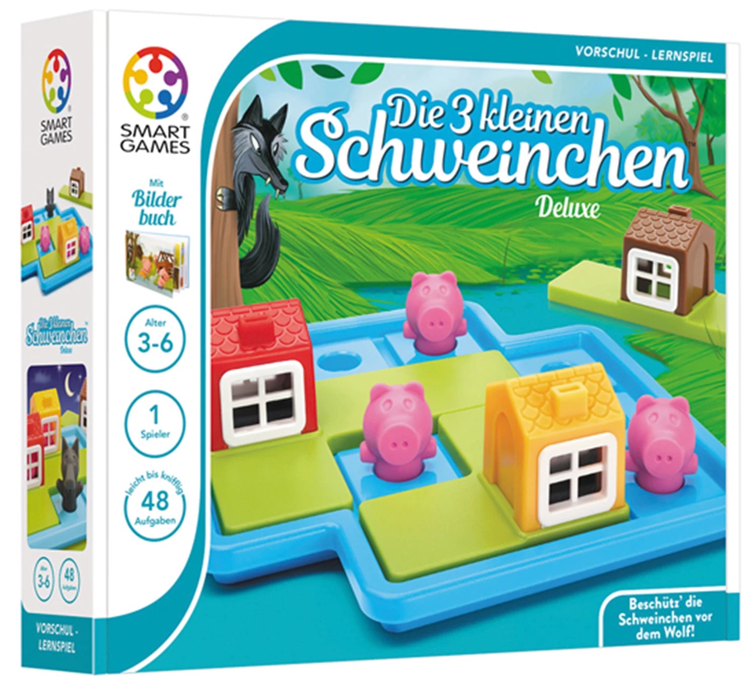 Smart Games Drei Kleinen Schweinchen - Deluxe (d)