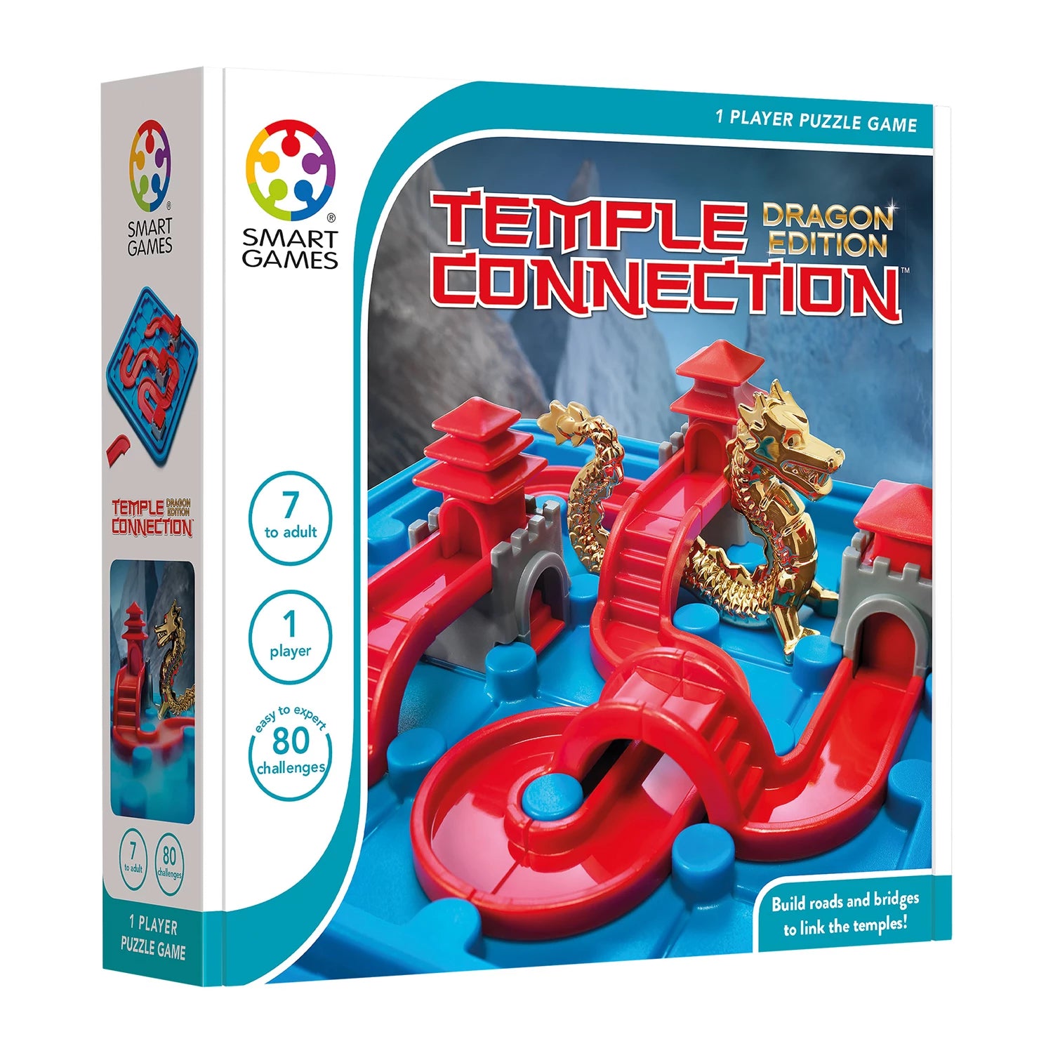 Smart Games Temple Connection - Dragon Edition (mult)
