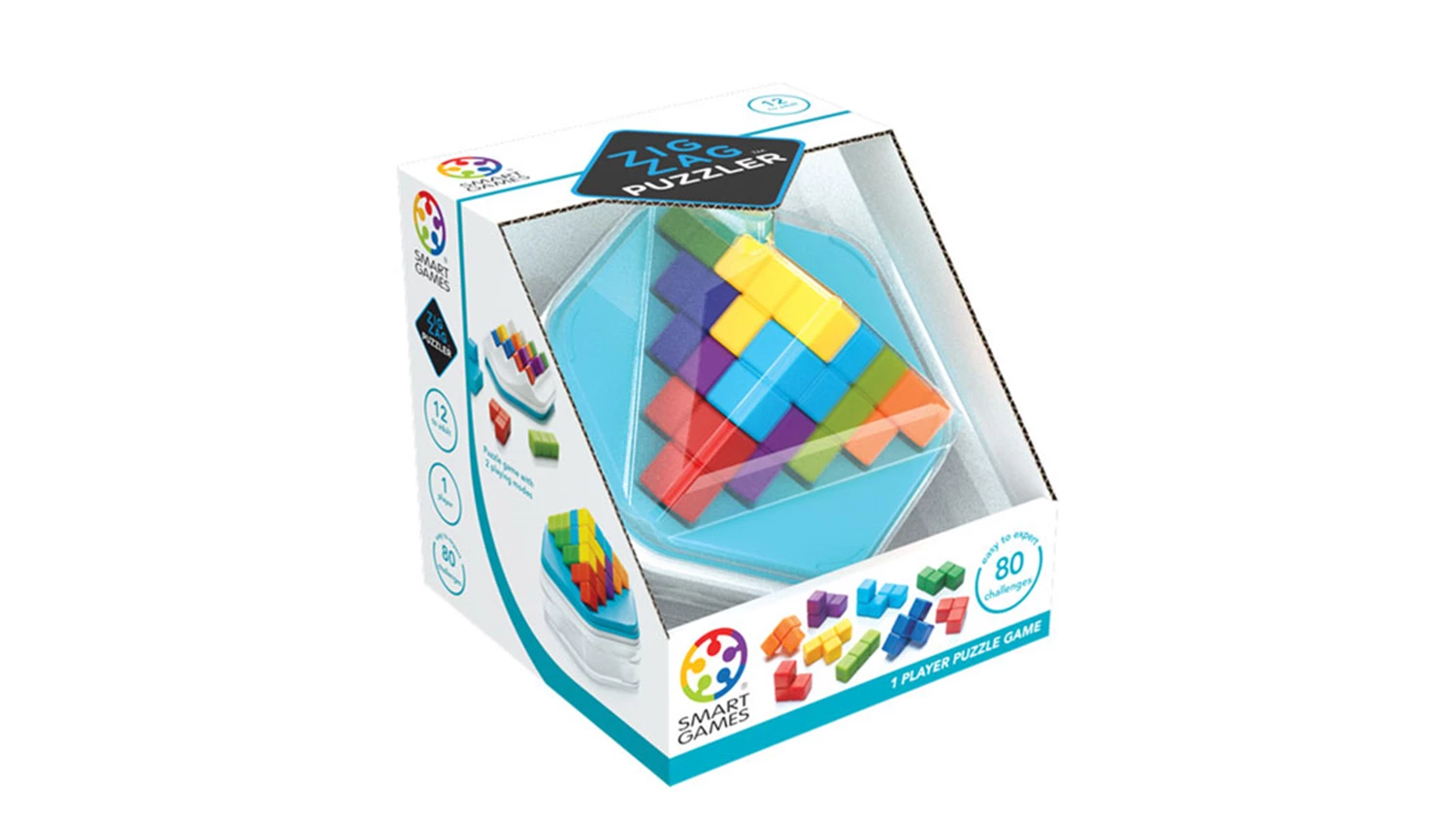 Smart Games Zig Zag Puzzler (mult)
