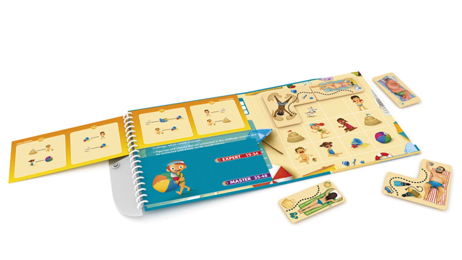Smart Games Puzzle Beach (mult)