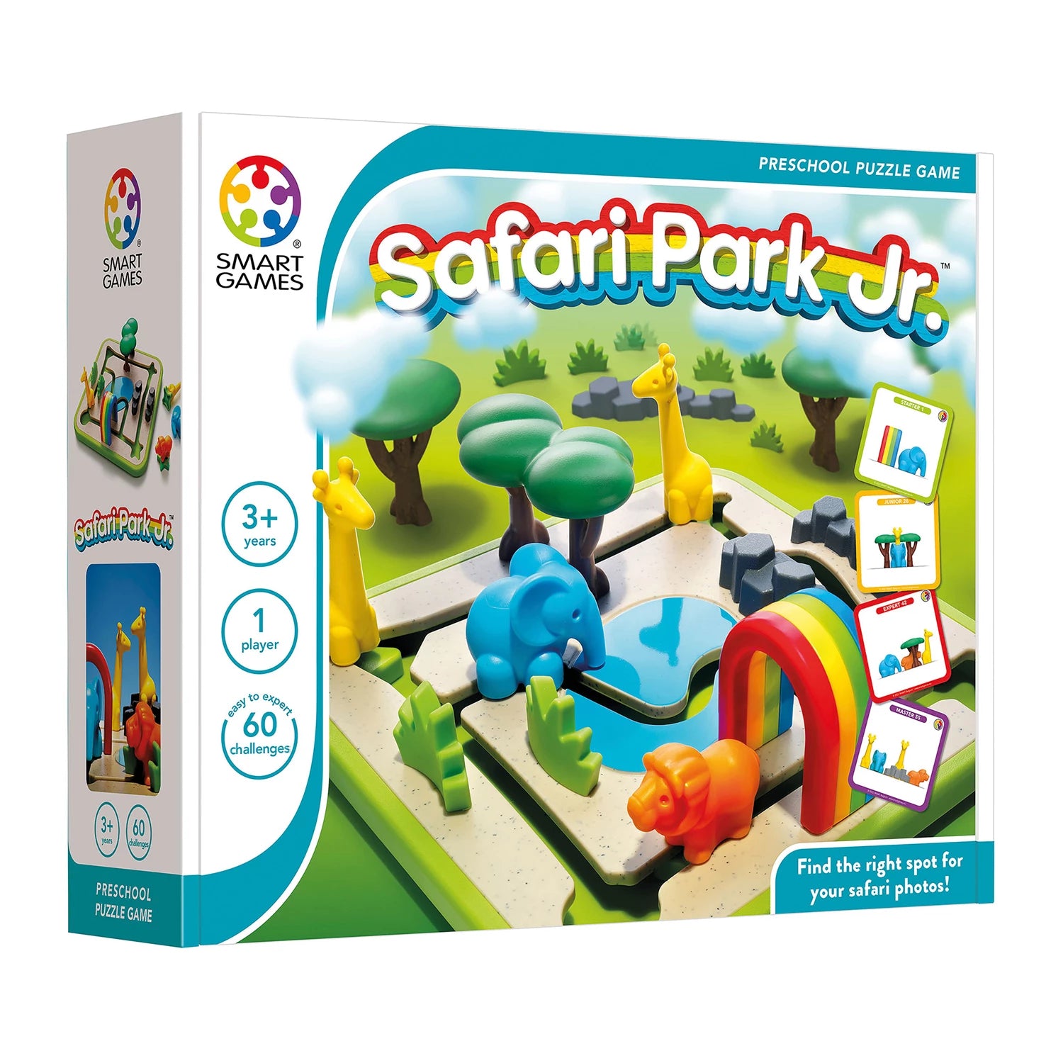 Smart Games Safari Park Jr. (mult)