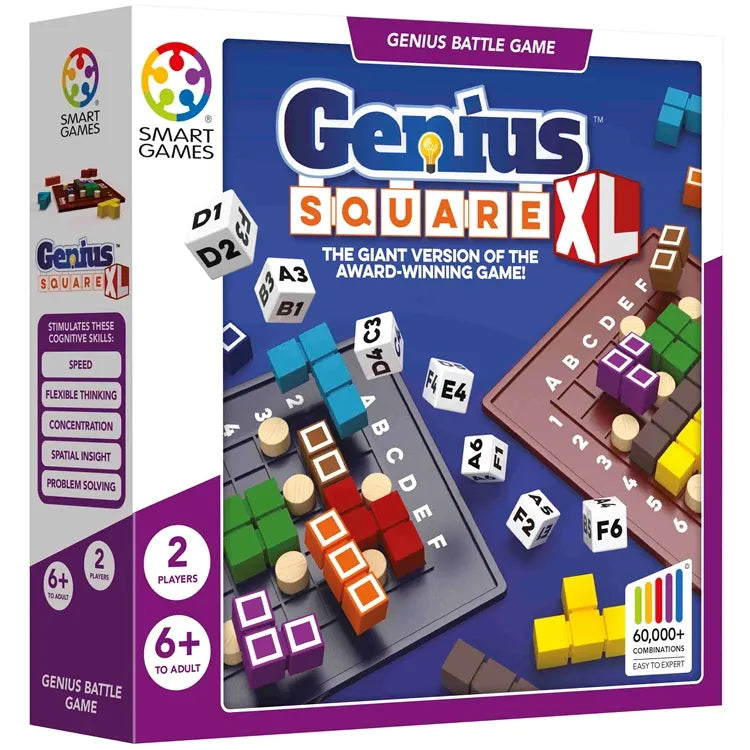 Smart Games Genius Square XL