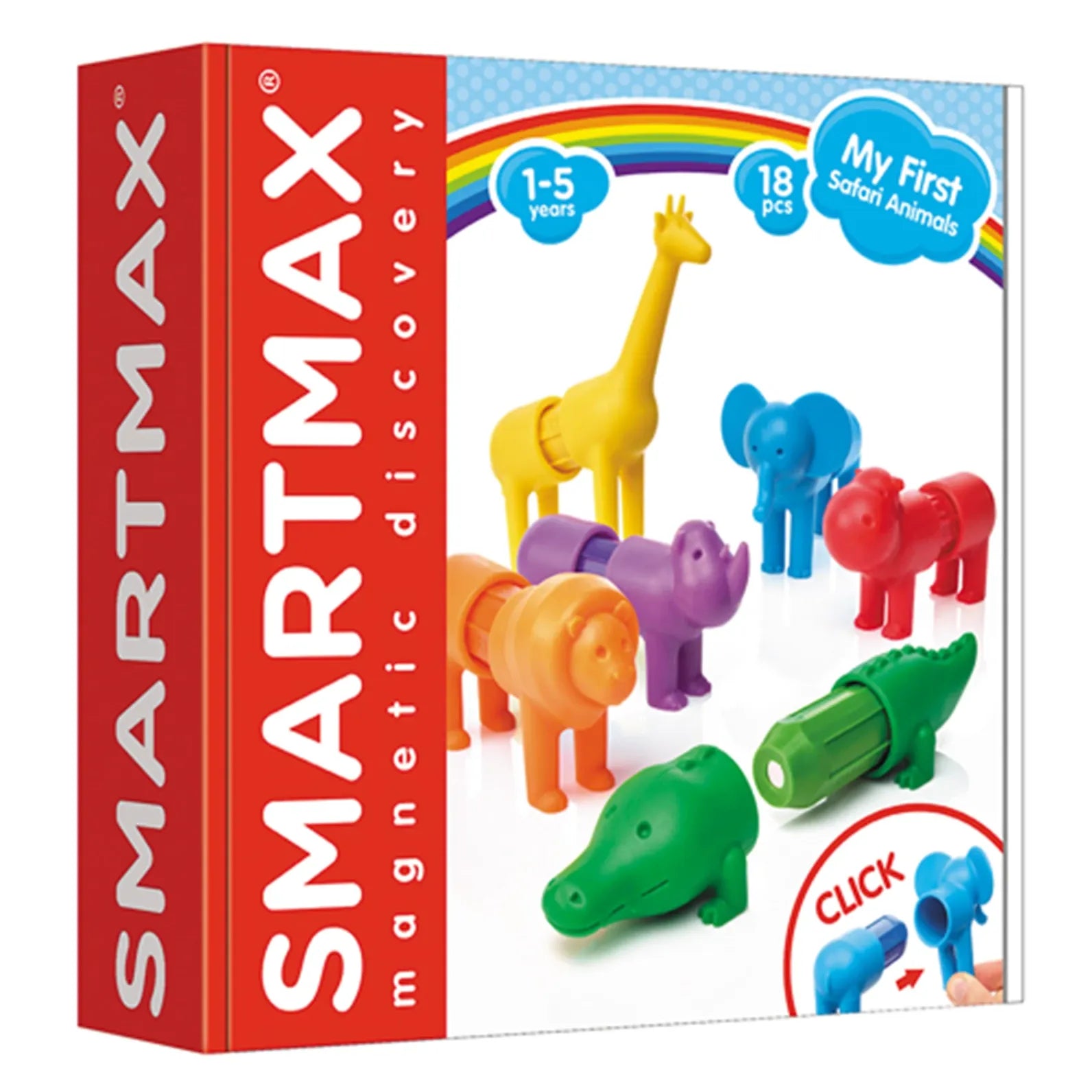 Smart Games Smartmax - My First Safari Animals