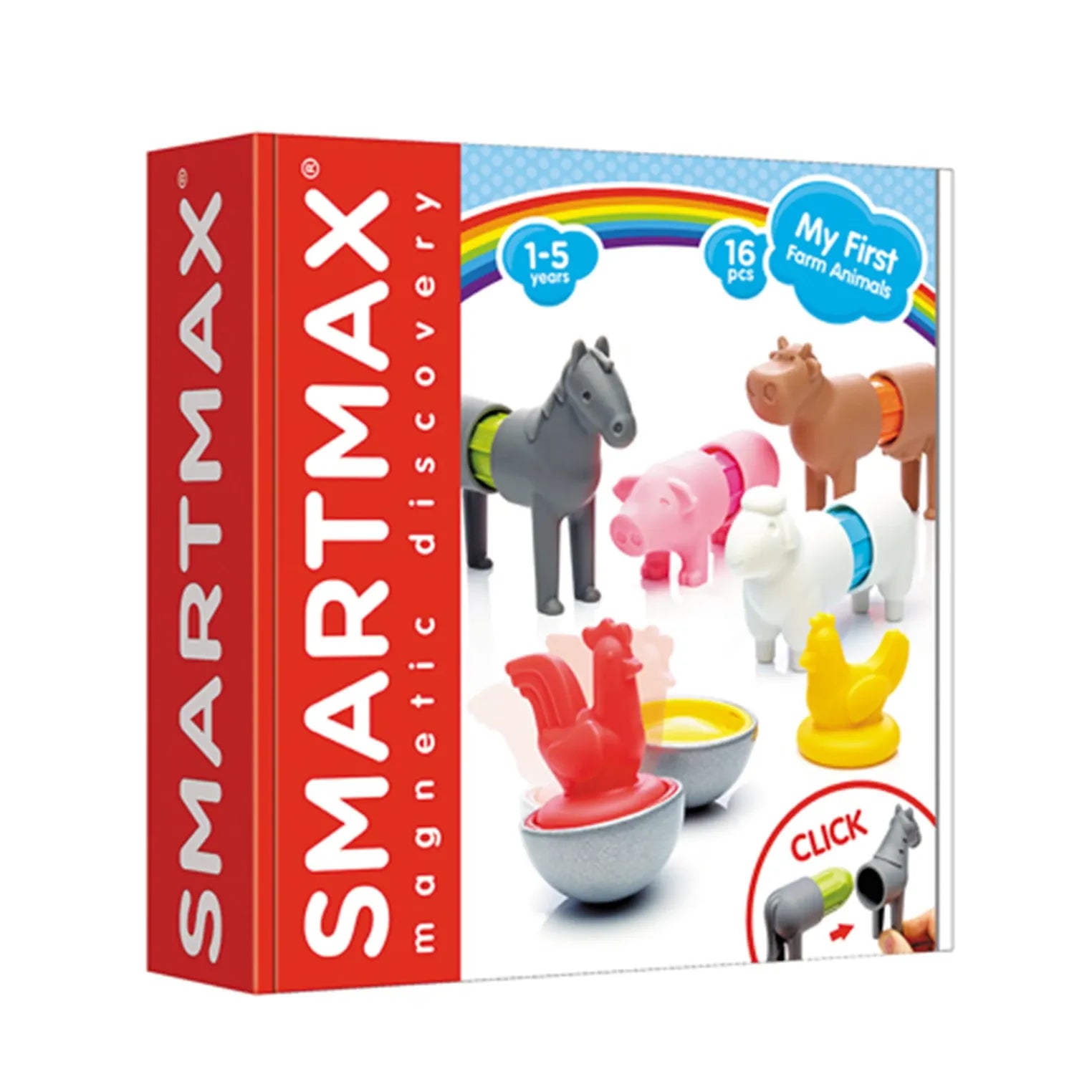 Smart Games Smartmax - My First Farm Animals