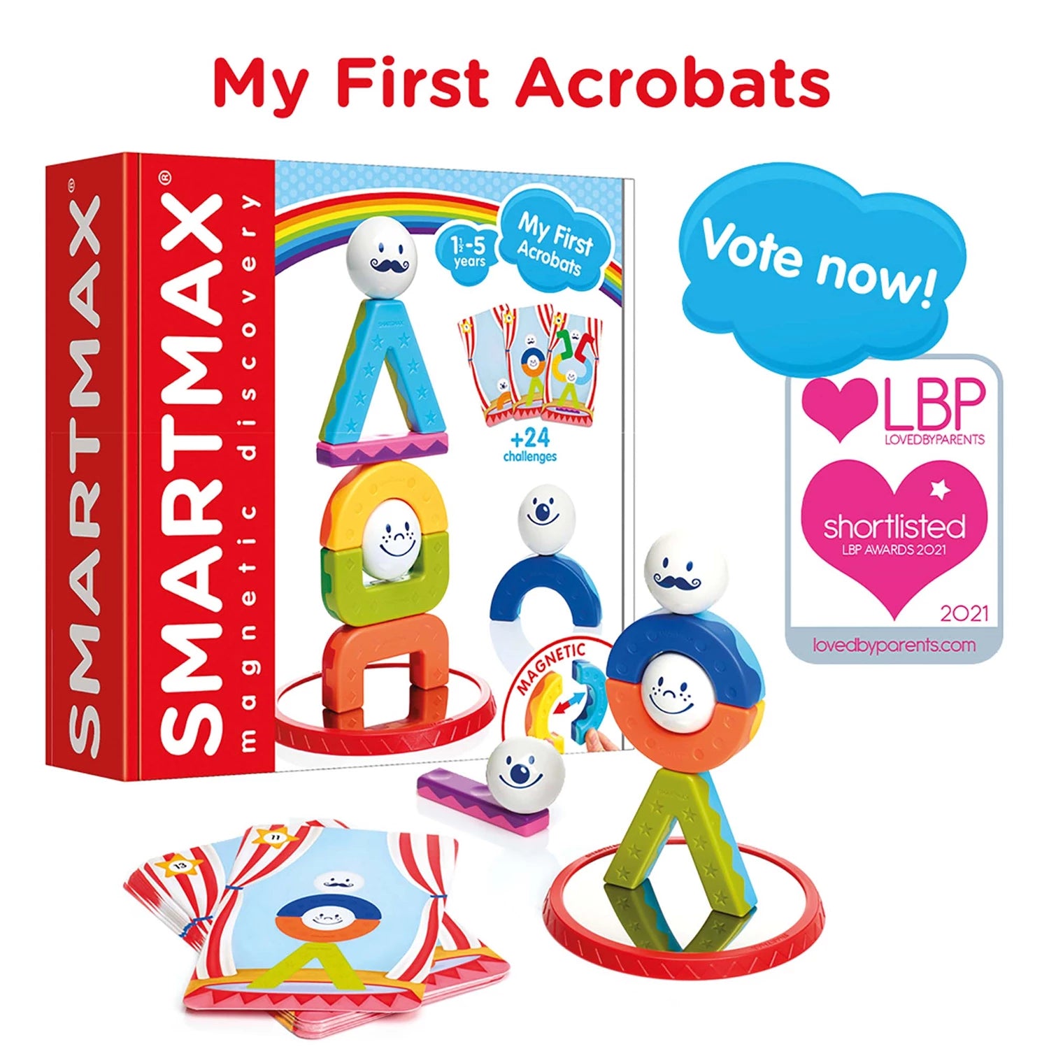 Smart Games Smartmax - My First Acrobats (mult)