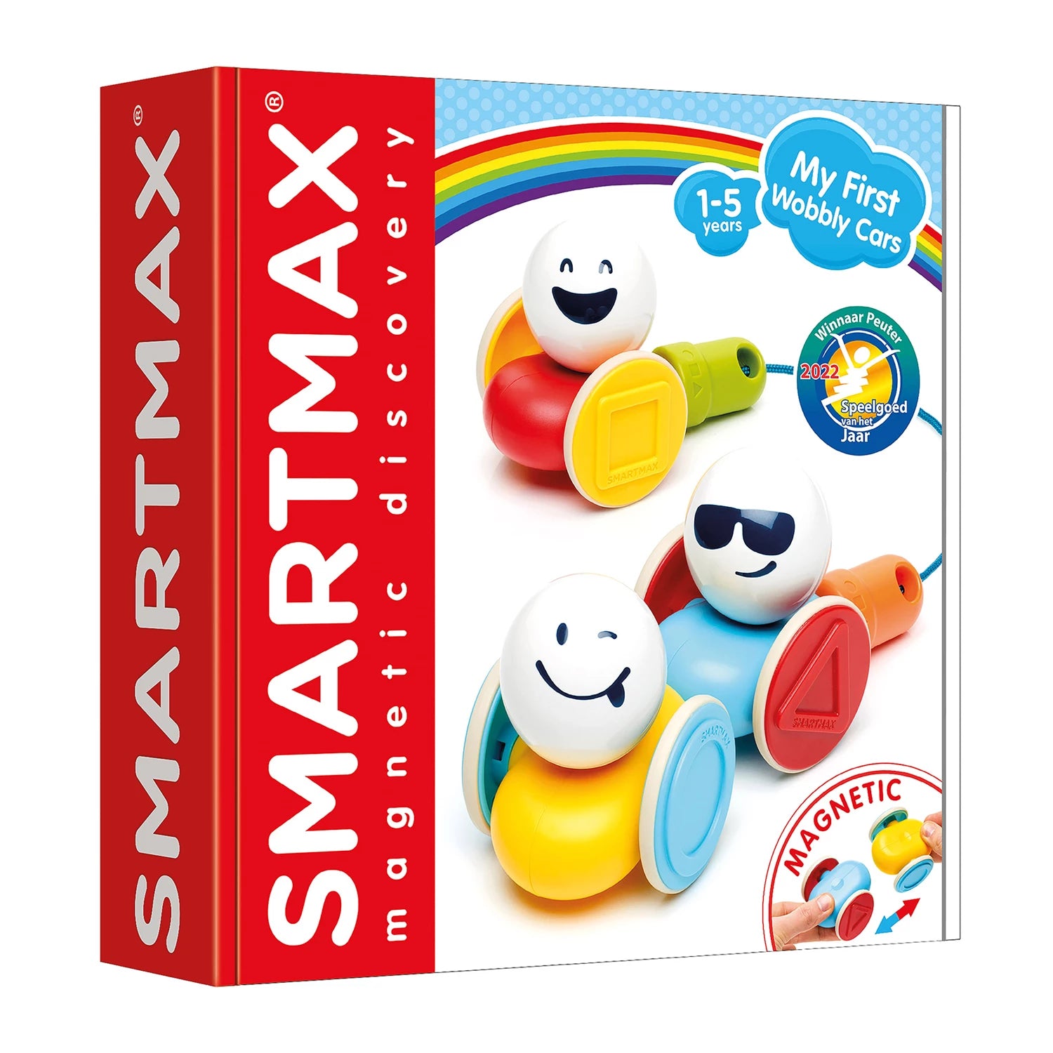 Smart Games Smartmax - My First Wobble Cars (mult)