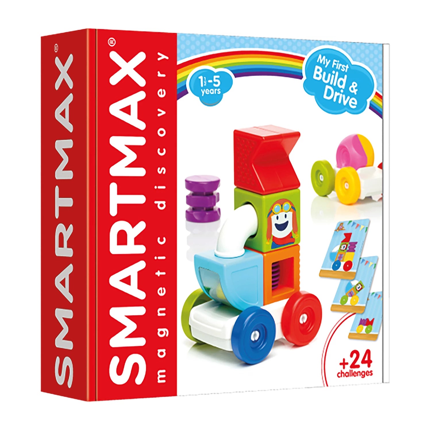 Smart Games My first vehicle Blocks