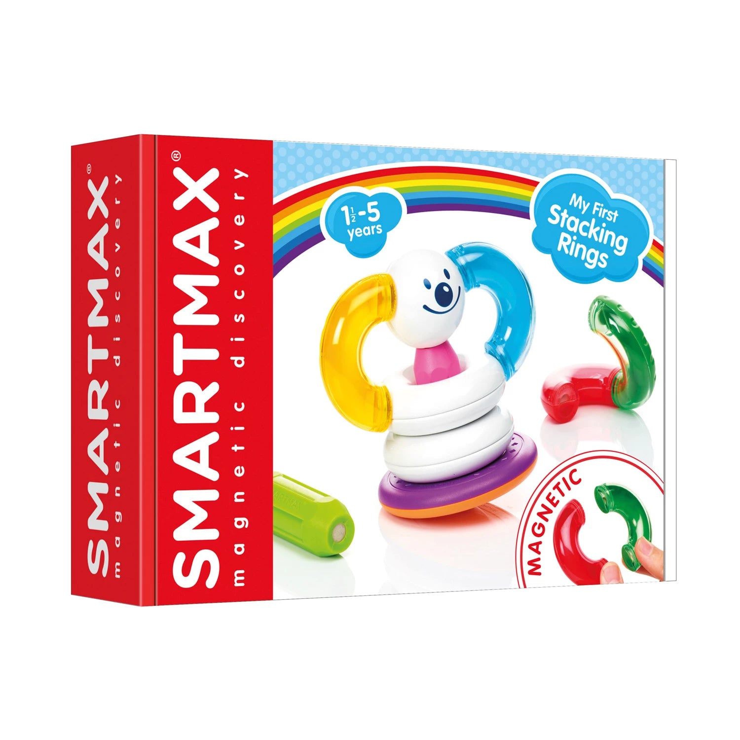 Smart Games Smartmax - My First Stacking Rings