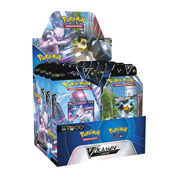 Pokémon-DE SWSH10.5 GO V Battle Deck