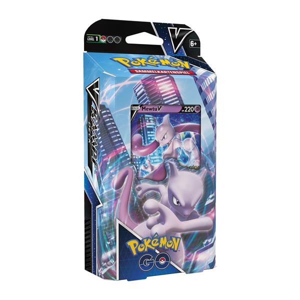 Pokémon-DE SWSH10.5 GO V Battle Deck