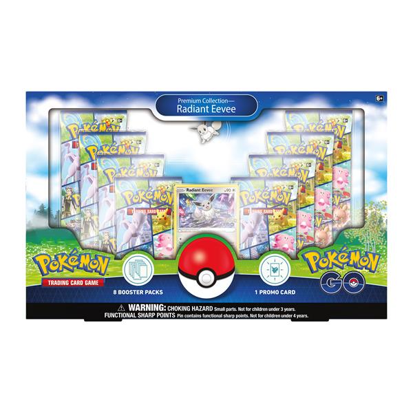 Pokémon-EN SWSH10.5 GO Premium Collection - Radiant Eevee