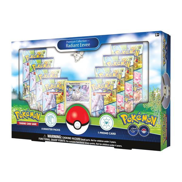 Pokémon-EN SWSH10.5 GO Premium Collection - Radiant Eevee