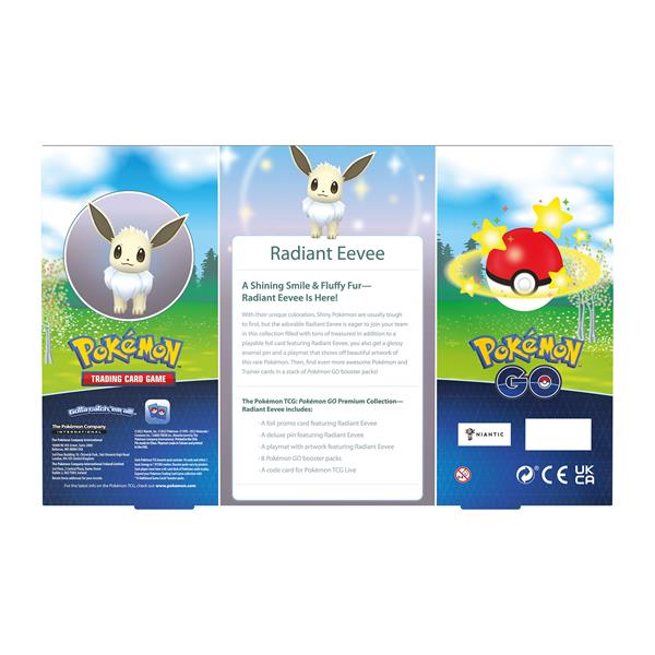 Pokémon-EN SWSH10.5 GO Premium Collection - Radiant Eevee