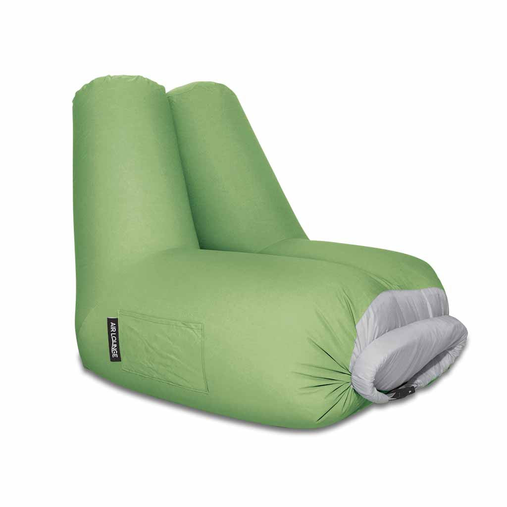 Air Lounge Kids Grün vorne