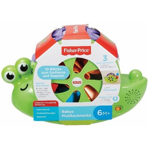 Fisher Price - Babys Musik Schnecke